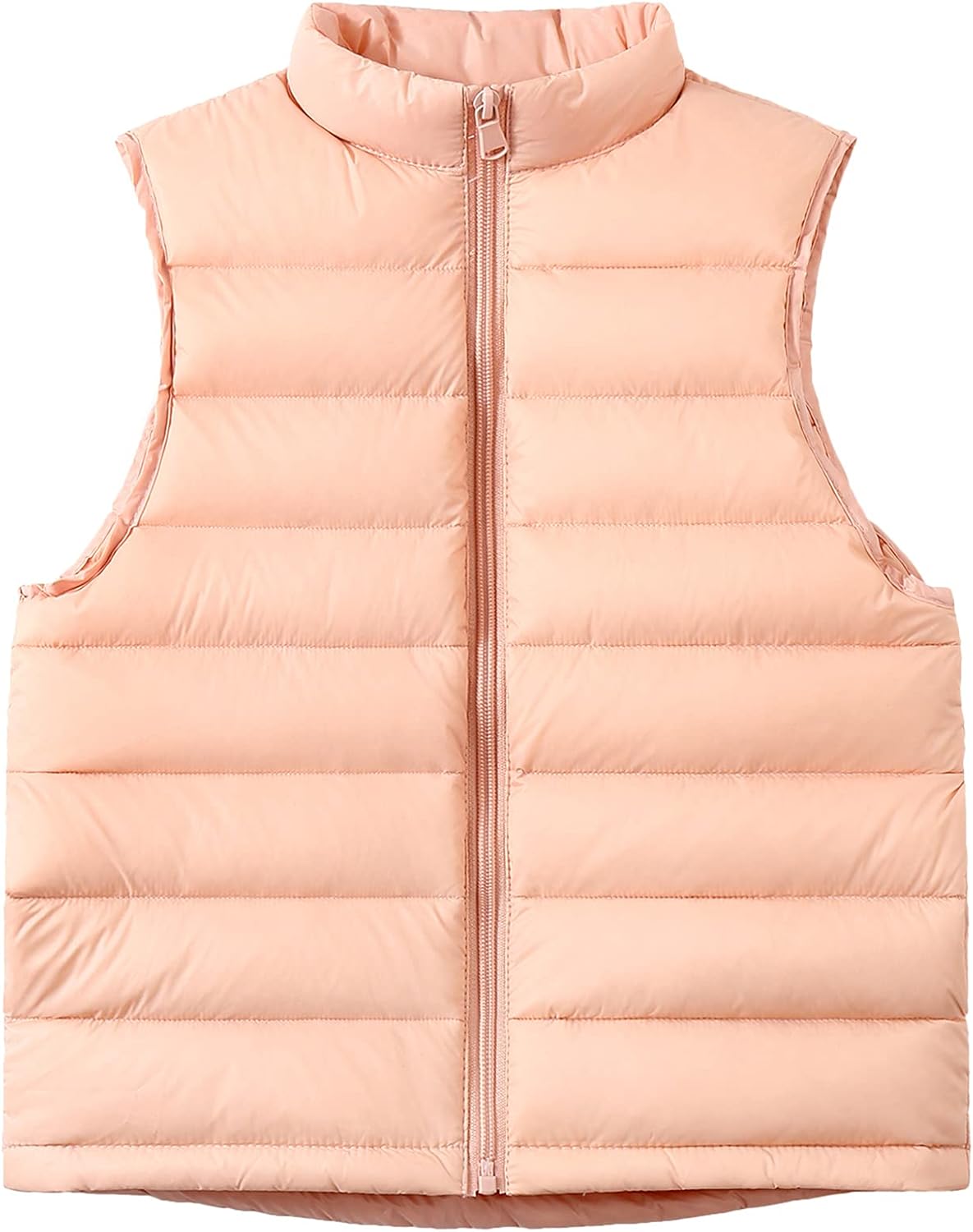 Kids Winter Snow Puffer Down Vest Softshell Quilted Padded Sleeveless Jacket Ultra Light Classic Waistcoat 4-12 Years: Clothing, Shoes & Jewelry