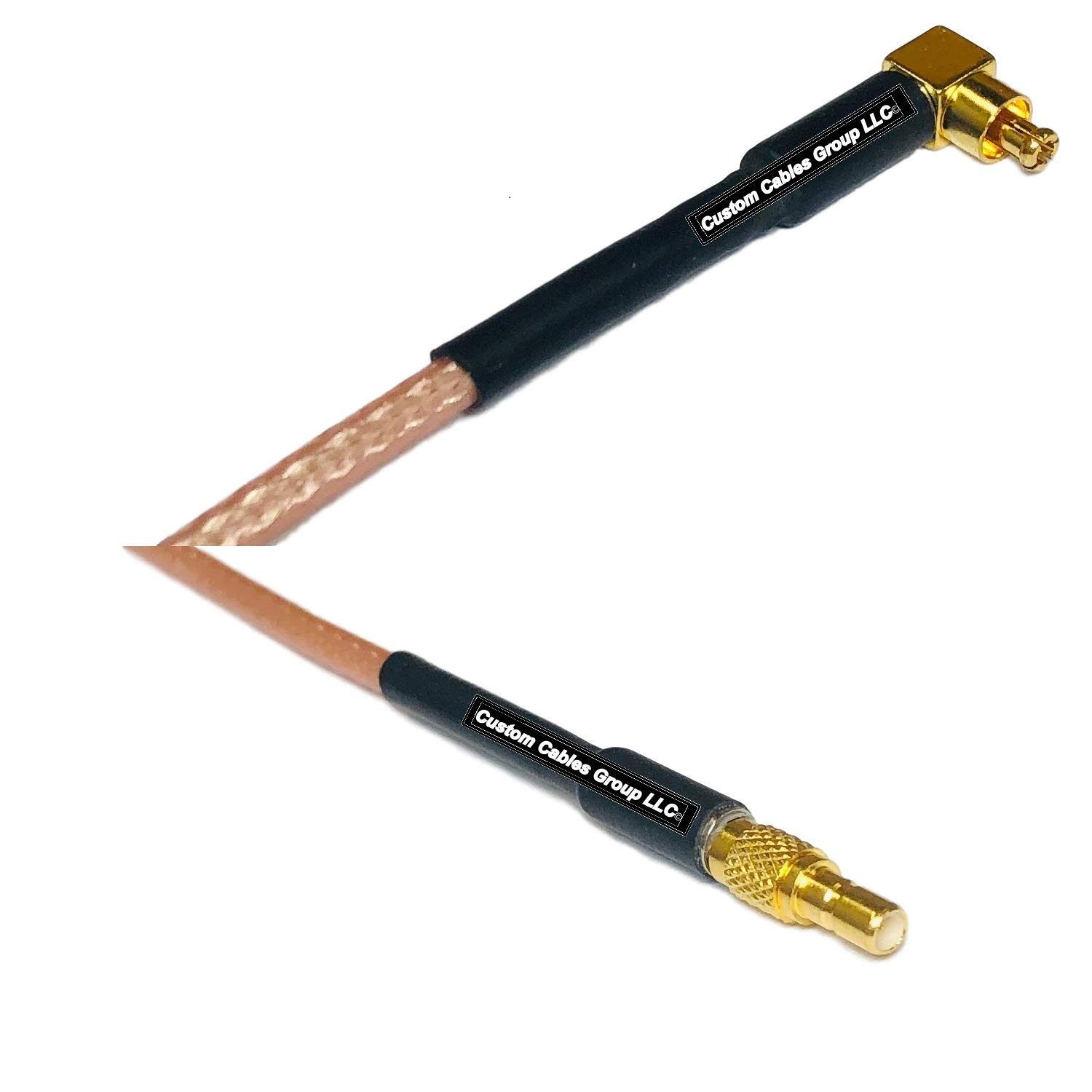 6 feet RG316 MC Card Male Angle to SSMB Male RF Pigtail Coaxial Cable