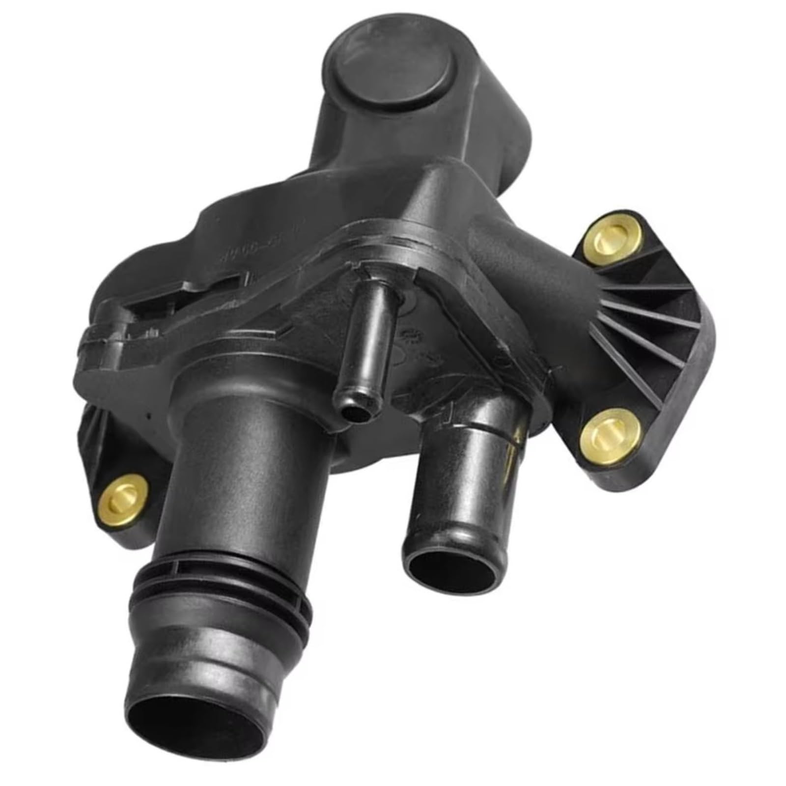 Alloggiamento termostato Liquido di Raffreddamento Motore Veicolo 4H2Q8592BF Compatibile con Land Rover Discovery MK III 2004-2009