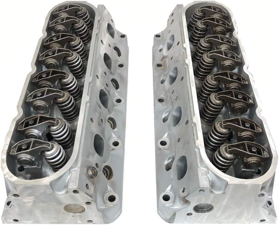 GM 6.0L LS LQ4 LQ9 REMANUFACTURED Cylinder Heads 317 Assemblies w/Rocker Arms SET OF 2 Genuine OEM