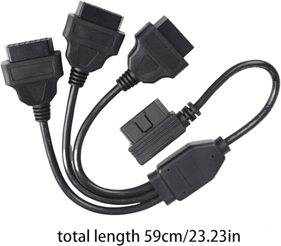 Portable L Splitter Cable, Extension Cord