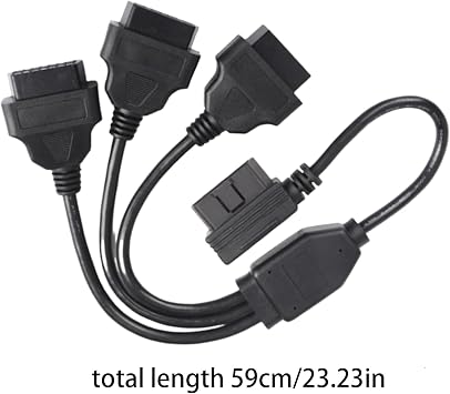 Portable L Splitter Cable, Extension Cord