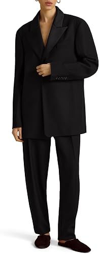 Boyfriend Blazer with Belt