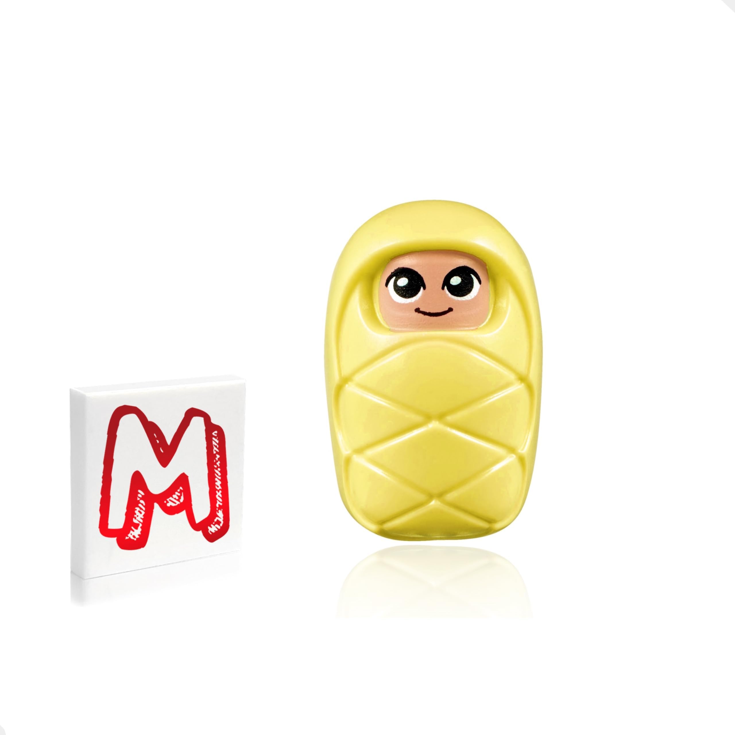 Friends City Minifigure - Baby Sofia (in Blanket) New for 2021 Very Cute 41450