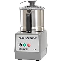 Vista 1 de Robot Coupe Blixer - Procesador de alimentos de 3 velocidades con cuenco de acero inoxidable de 3.5 cuartos de galón, 120 V