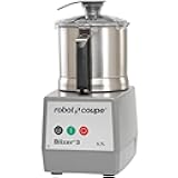 Robot Coupe Blixer 3 Single Speed Food Processor with 3.5 qt. Stainless Steel Bowl - 120V