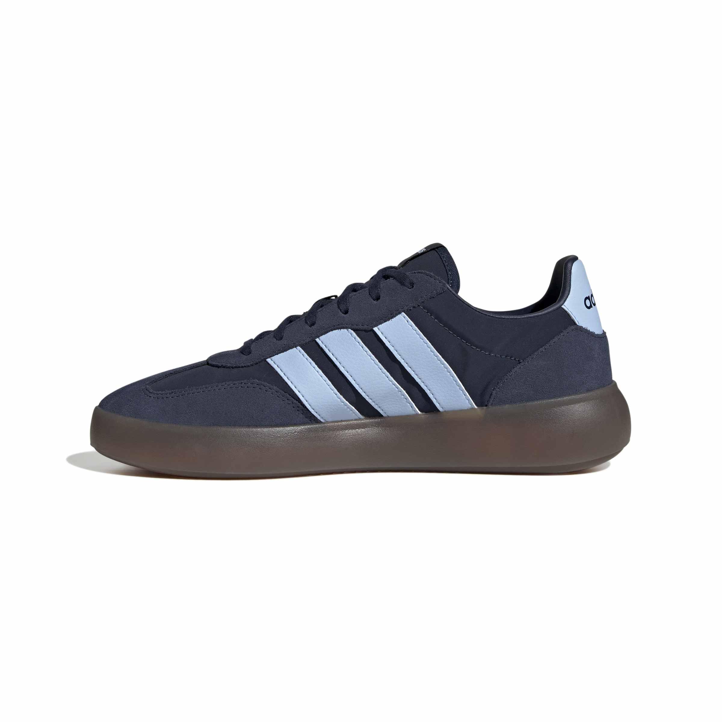 adidas Herren Barreda Decode Shoes, Collegiate Navy/Glow Blue/GUM5, 48 EU