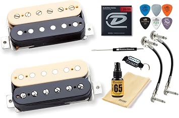 Seymour Duncan APH-2 Alnico II Pro Slash Humbucker Pickup Set w/Tonebird Bundle 11104-08 Zebra