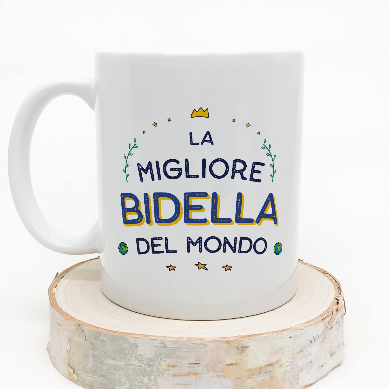 Tazza in ceramica per BIDELLA donna 11 oz / 350 ml - Idea regalo compleanno