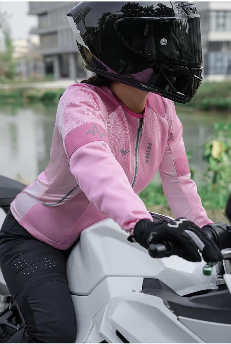 Amazon.co.jp: [CHEJI] バイクジャケット メッシュジャケット バイク用