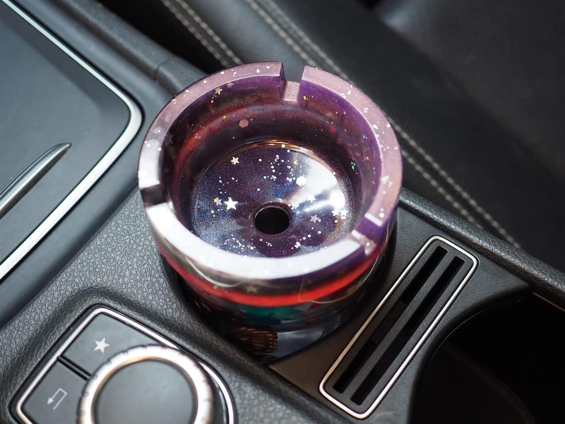 Car Ashtray Molds - Double Layer, DIY Resin Ashtray Gifts