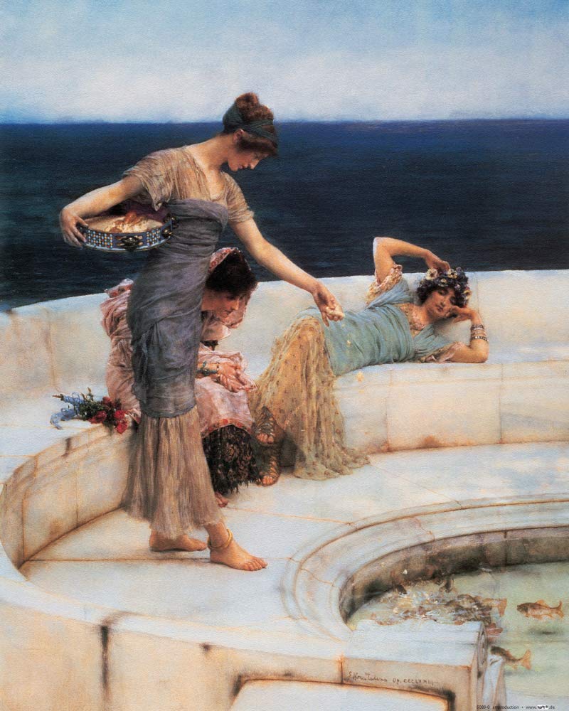1art1 Sir Lawrence Alma-Tadema Poster I Preferiti d'Argento, 1903