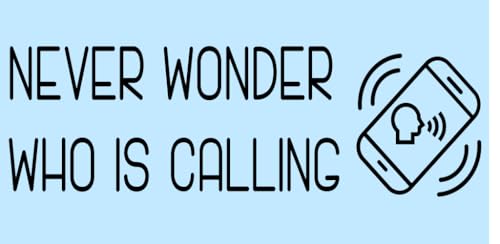 Voice Caller ID