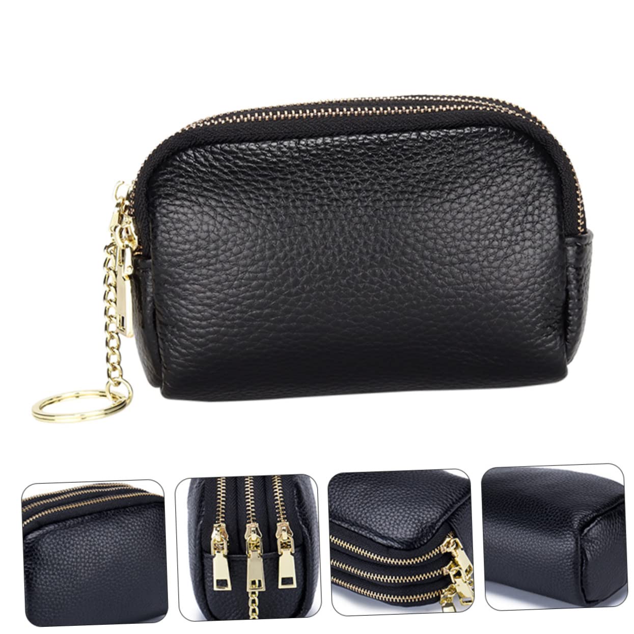 2piezas Monedero De De Bolsa De Cambios Portamonedas para Mujeres para y Tarjetas