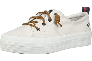 Sperry Women's Crest Vibe Triple Sneaker: A Symphony of Comfort and Style