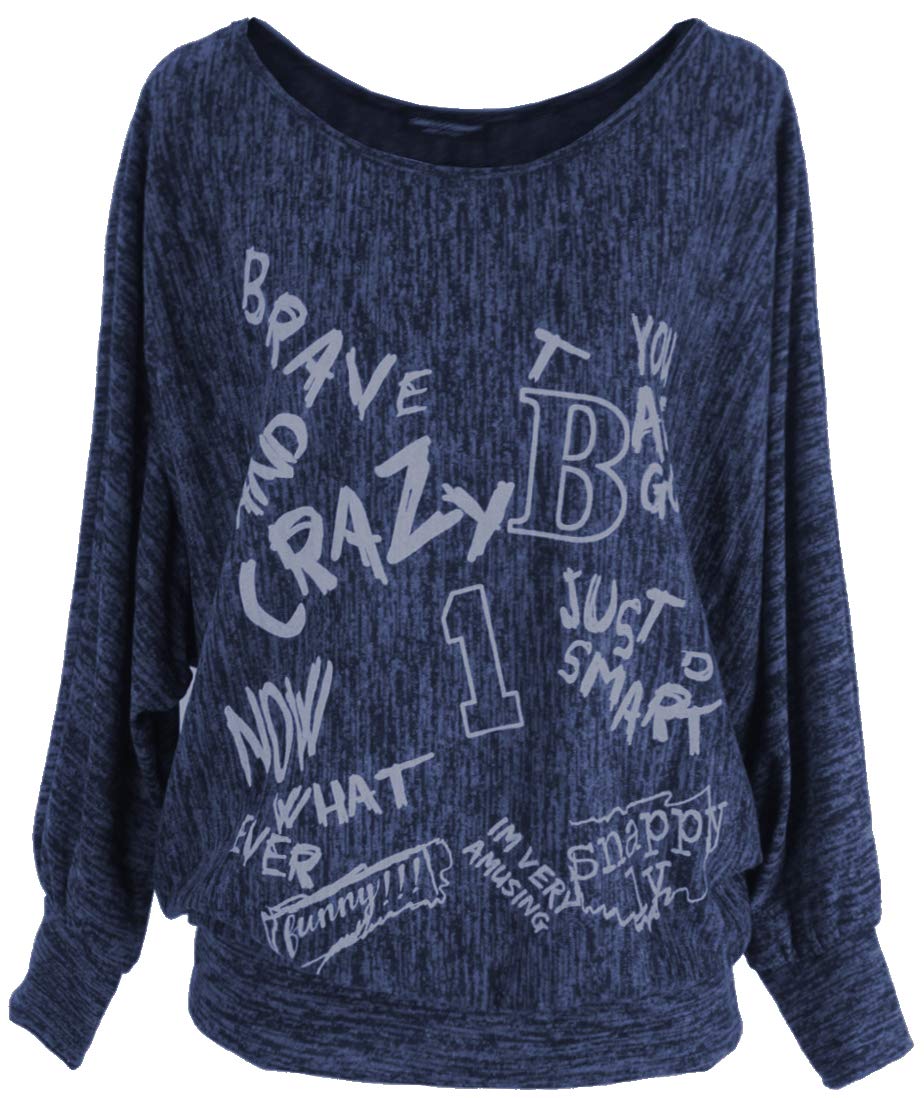 Emma & Giovanni - Pullover Loose Fit - Damen