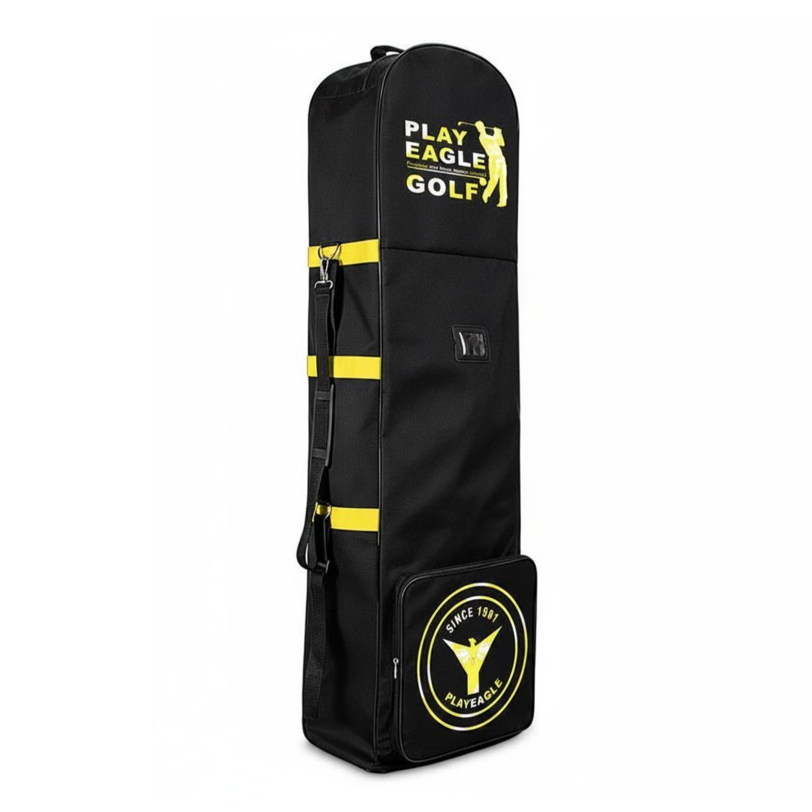 Bolsa de Transporte de Golf Plegable Bolsa Golf con Ruedas Protección Extra Accesorio Deportivo para Golfistas, Avión, Viaje