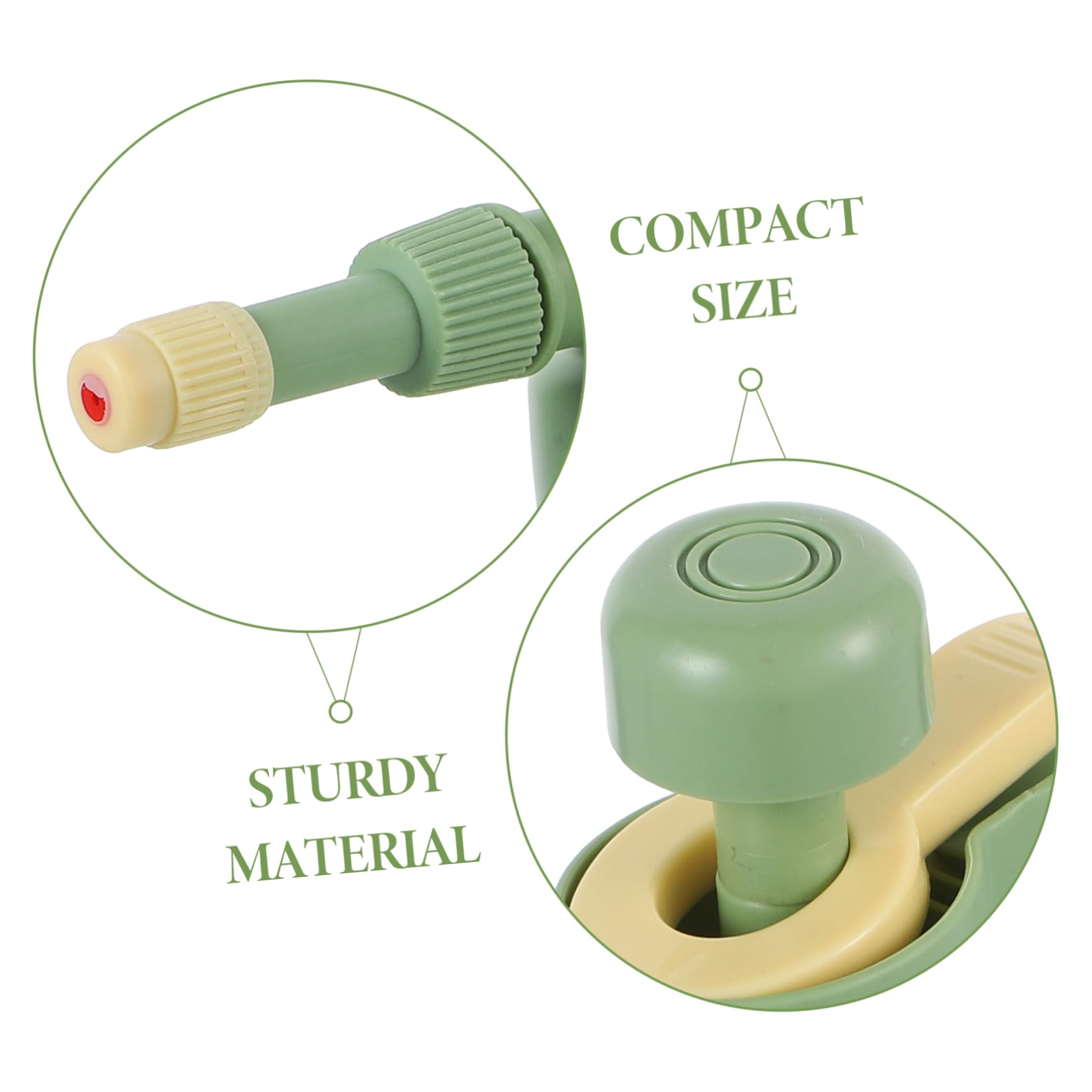 Sosoport 2pezzi Spruzzino Per Piante Bottiglia Spray Trasparente Per Irrigazione Di Fiori e Succulente Design Retro e Stile Elegante Per Giardinaggio e Uso Domestico