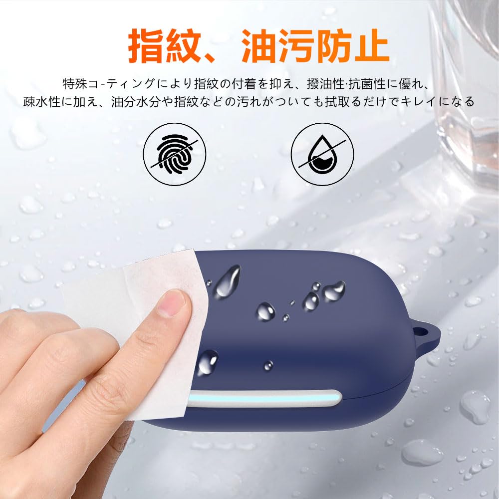 Amazon | For Anker Soundcore AeroFit 2 用 ケース カバー【JIAYJP