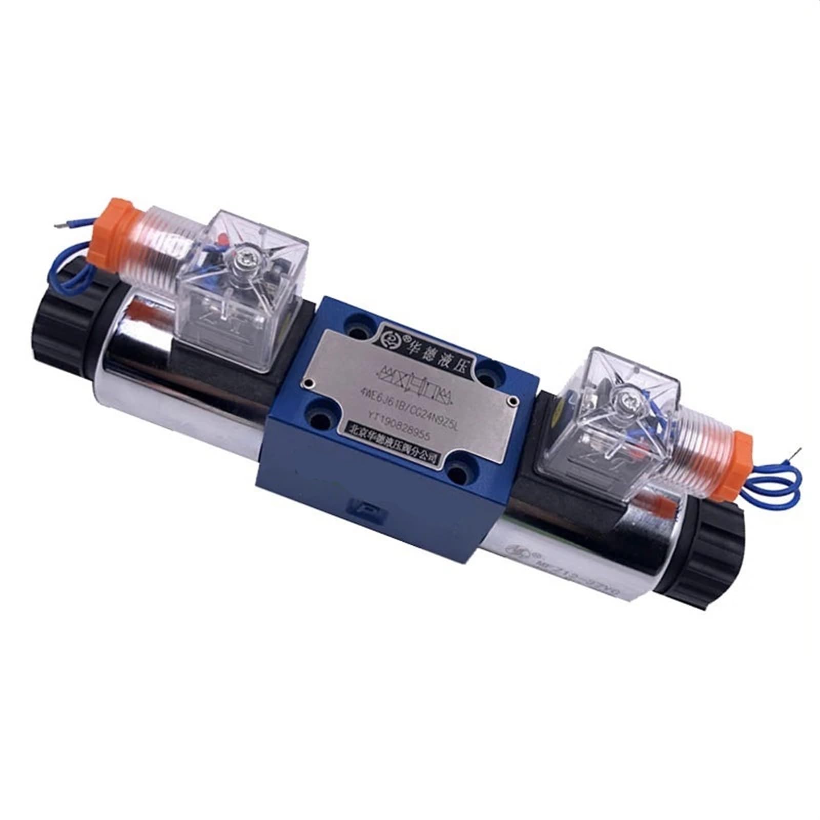 4WE6 4WE6H-024E1N Hydraulic Solenoid Valve 24V Directional Spool valves