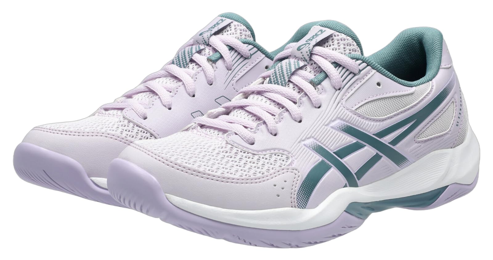 Asics Women's Rocket 12 Netball Shoes - Dahlia - 6.5 (40)