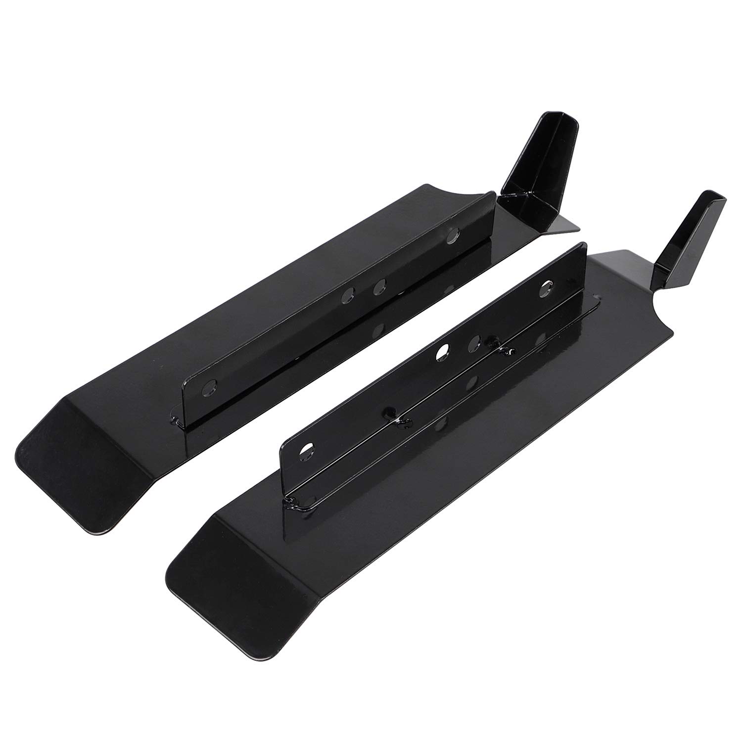 XMMT Black Fender Saddlebag Filler Panels Compatible with 1993-2008 Harley Touring Models Road King Electra Glide