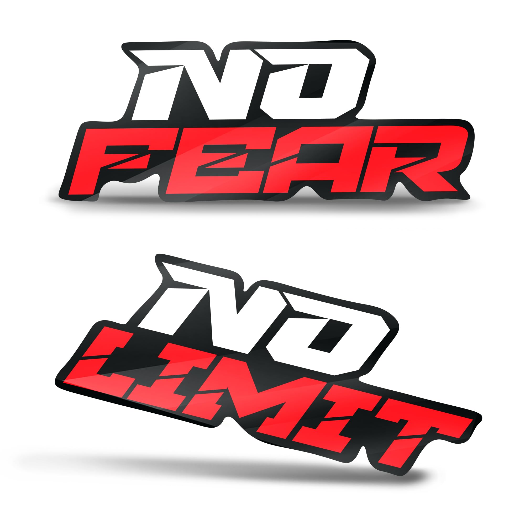 Biomar Labs Vinyl Stickers for Cars and Motorcycles – Waterproof Laminated Decals for Laptop, Helmet, Bottle, Window and Accessories