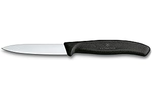 Victorinox Swiss Army Fibrox Pro 3 1/4 Spear Point Paring Knife