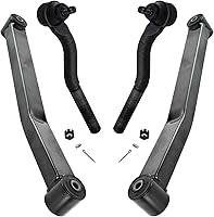 Vista 107 de Detroit Axle - Kit de brazos de control delanteros de 4 piezas para Ford Mustang Base GT 05-10 2005 2006 2007 2008 2009 2010, 2 brazos de control