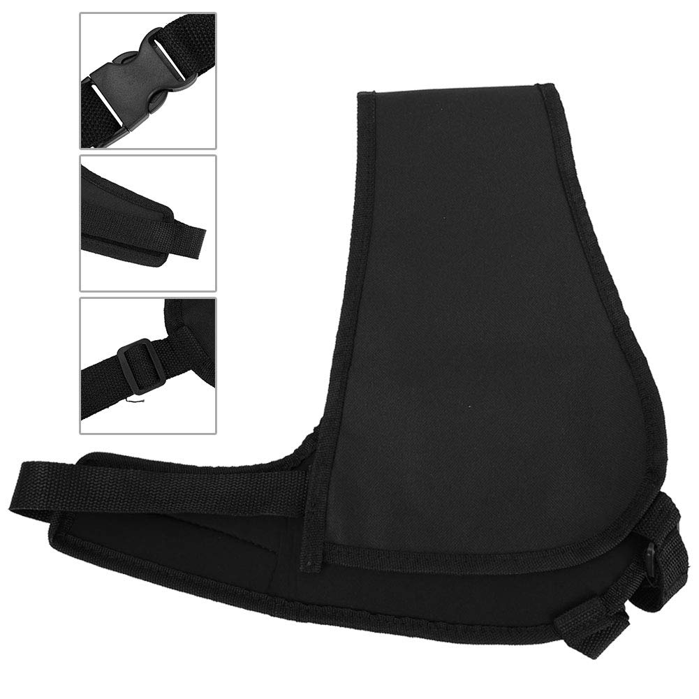 Alomejor Protection de l'épaule Garde d'épaule pour Tir Sportif Course Plein air
