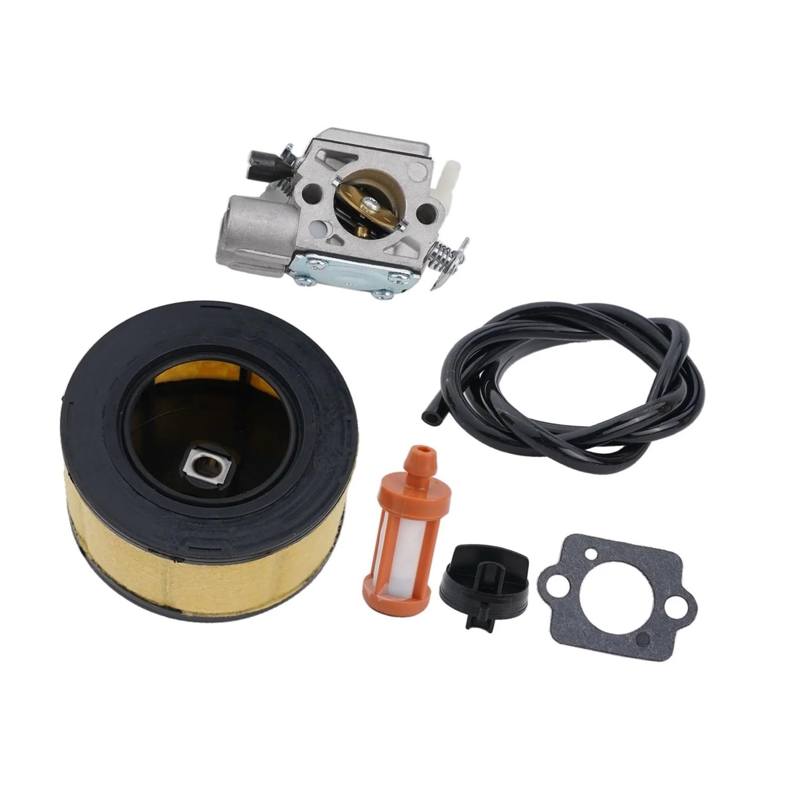 Kit carburateur MS231 complet contre les démarrages difficiles de tronçonneuse avec tuyaux inclus