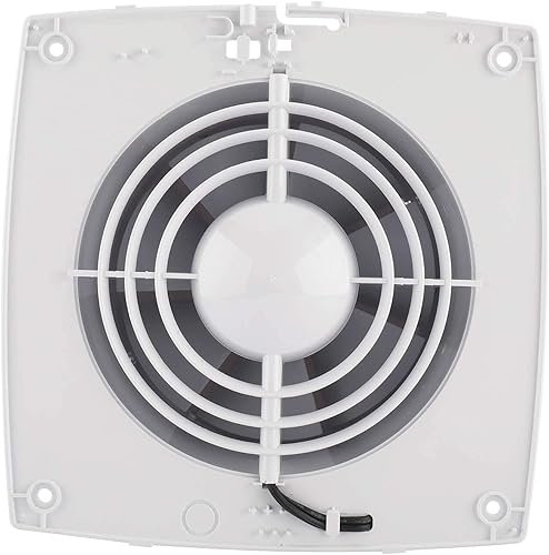 Miniatura 6 de Extractor de extractor de 6 pulgadas5.906 in Ventilador extractor de ventilación para cocina, baño, dormitorio, garaje, con tornillo de montaje