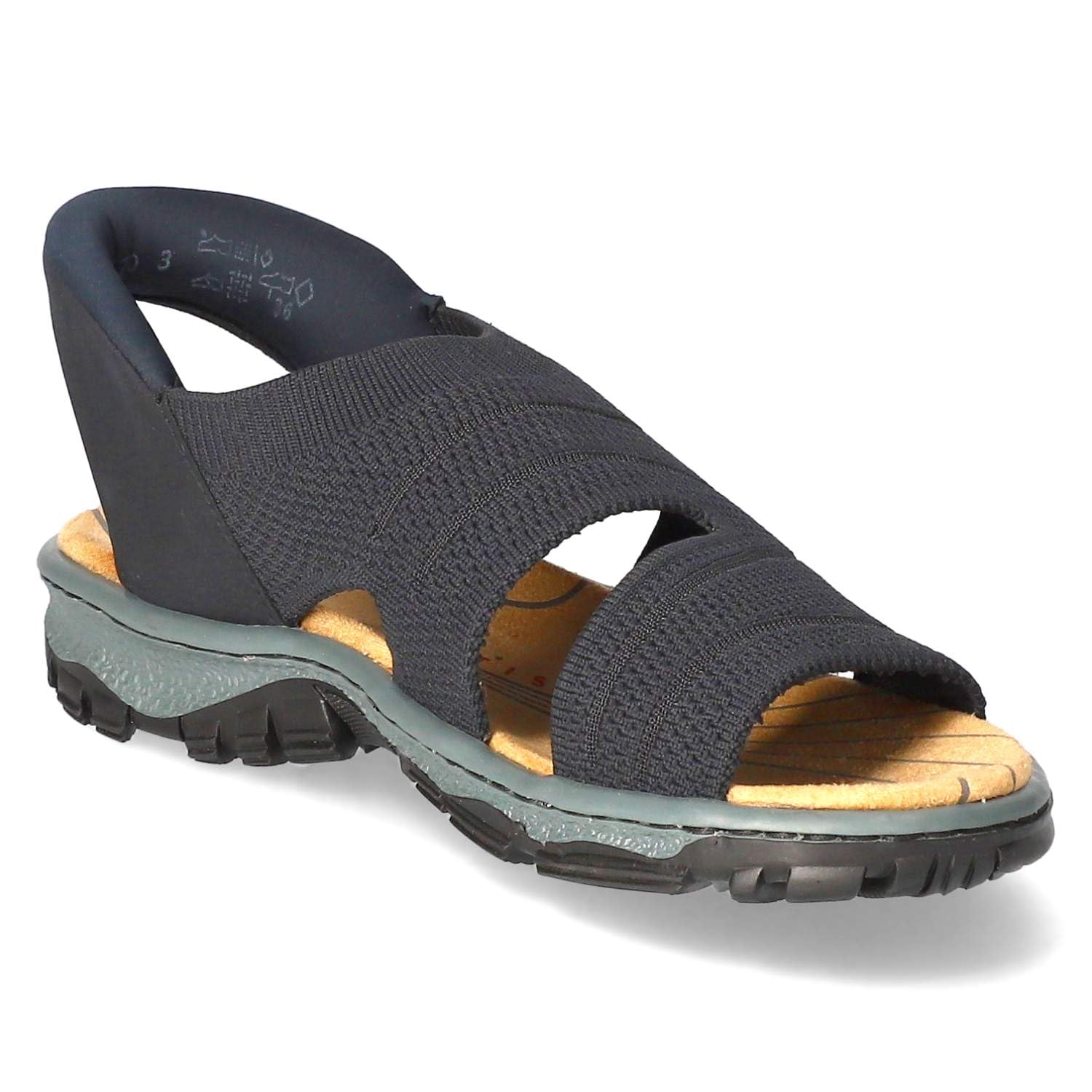Rieker Damen Sandalette in braun