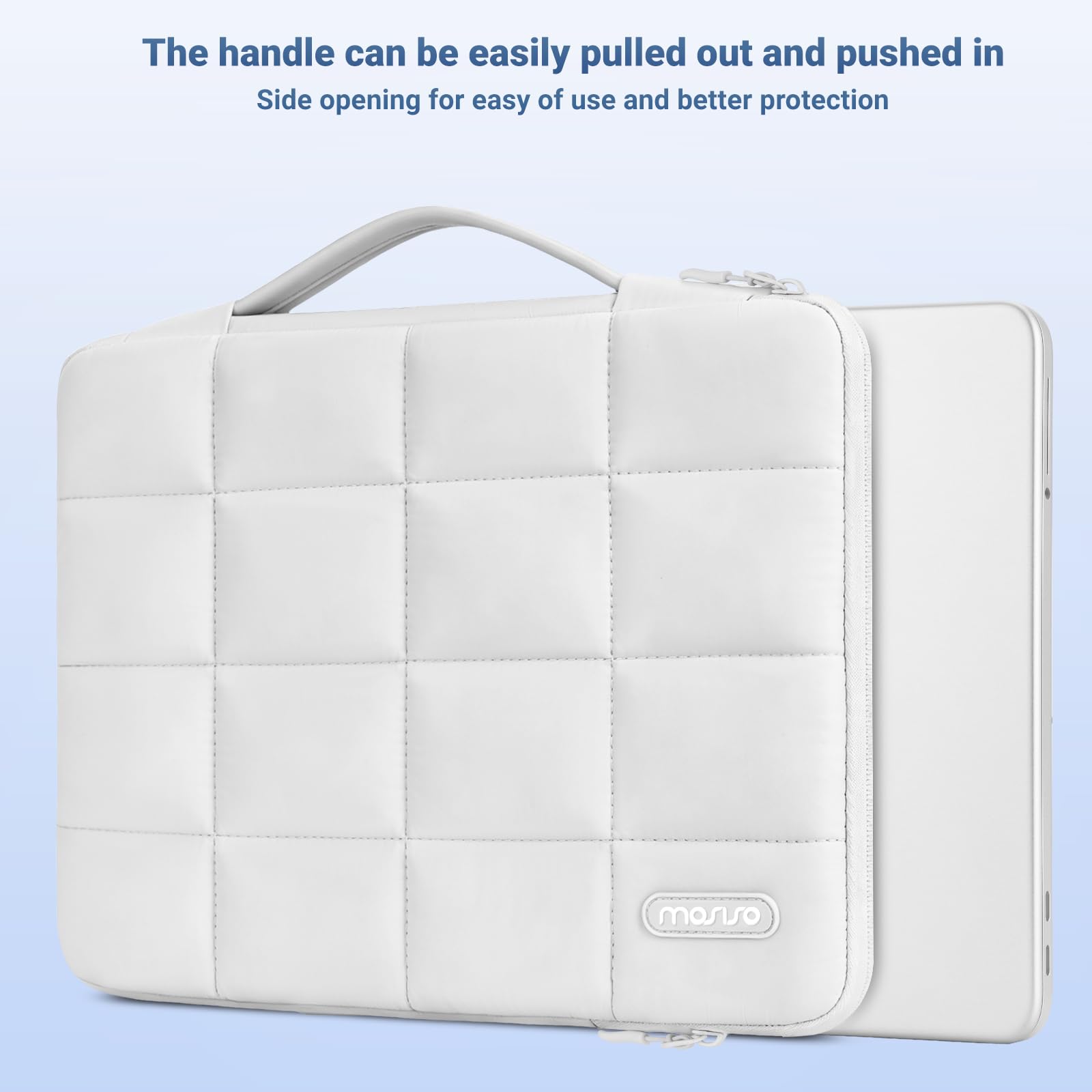 MOSISO Matowe etui kompatybilne z MacBook Air 13 cali M5 M4 M3 M2 2026-2022