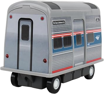 Daron Amtrak Pullback Train Car TT7002