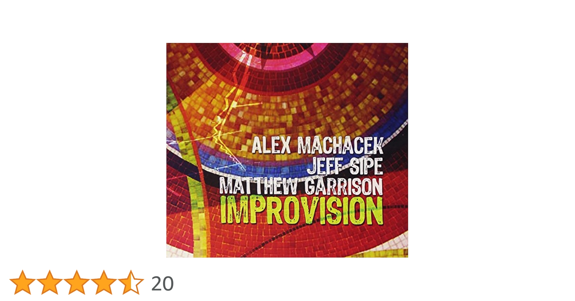 マク･ヘイサック フィーチャリング･アワセルヴズ Alex Machacek Amazon Music - Alex MachacekのImprovision - Amazon.co.jp