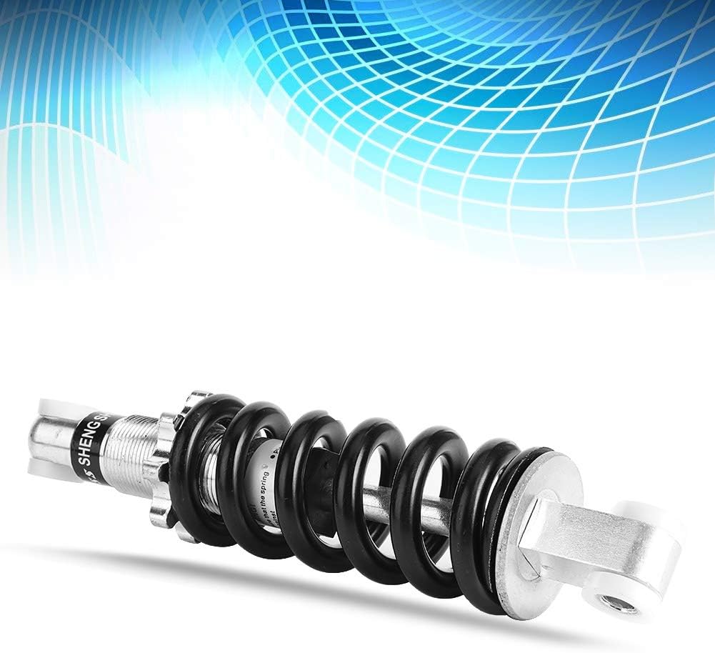 Motorcycle Shocks Struts 190mm Rear Air Suspension Shocks Struts 1200lbs Shock Damper Spring Fit for 2 Stroke Dirt Bike Pit Bike Quad Bike Motorcycle