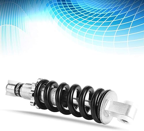 Miniatura 7 de Amortiguador de suspensión de aire trasero para motocicleta, 7.480 in, 1200 libras, apto para motocross de 2 tiempos, bicicleta de montaña, ATV -