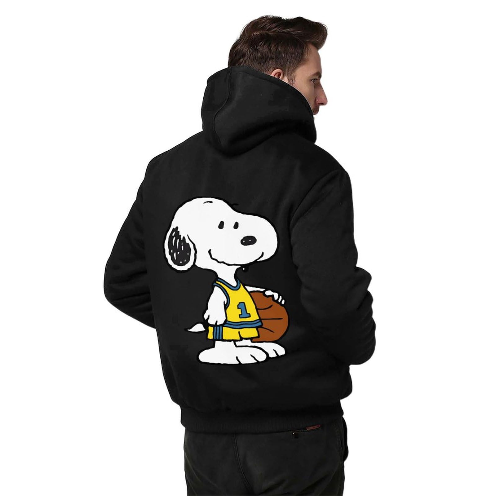 PEANUTS スヌーピー バスケットボール パーカー L PEANUTS スヌーピー バスケットボール パーカー L PEANUTS
