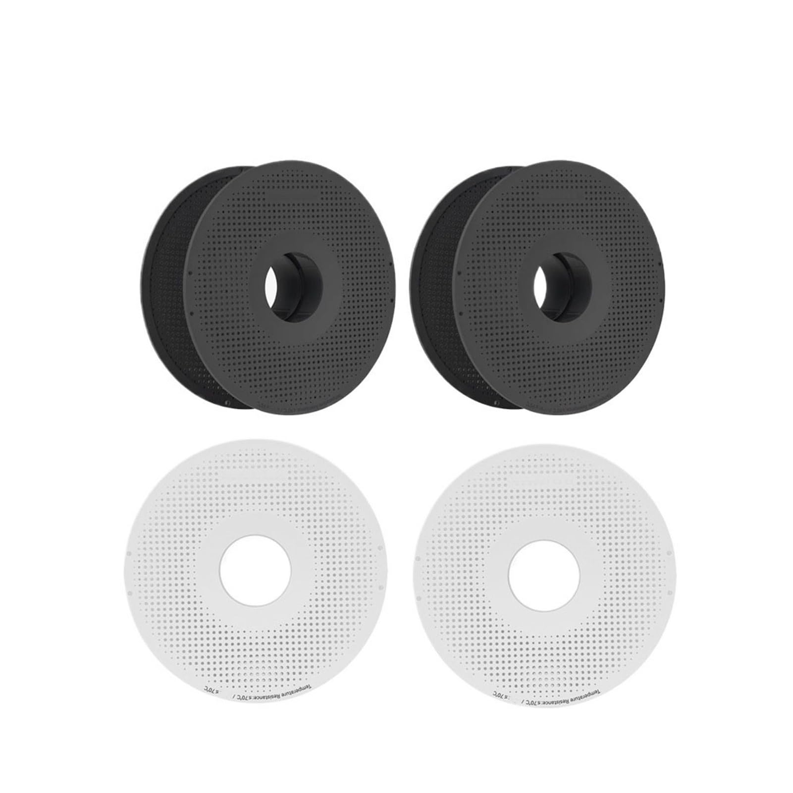 Filament Spool Rack Reusable for ABS/ASA/PA6-GF/PAHT-CF(4PCS Mix)