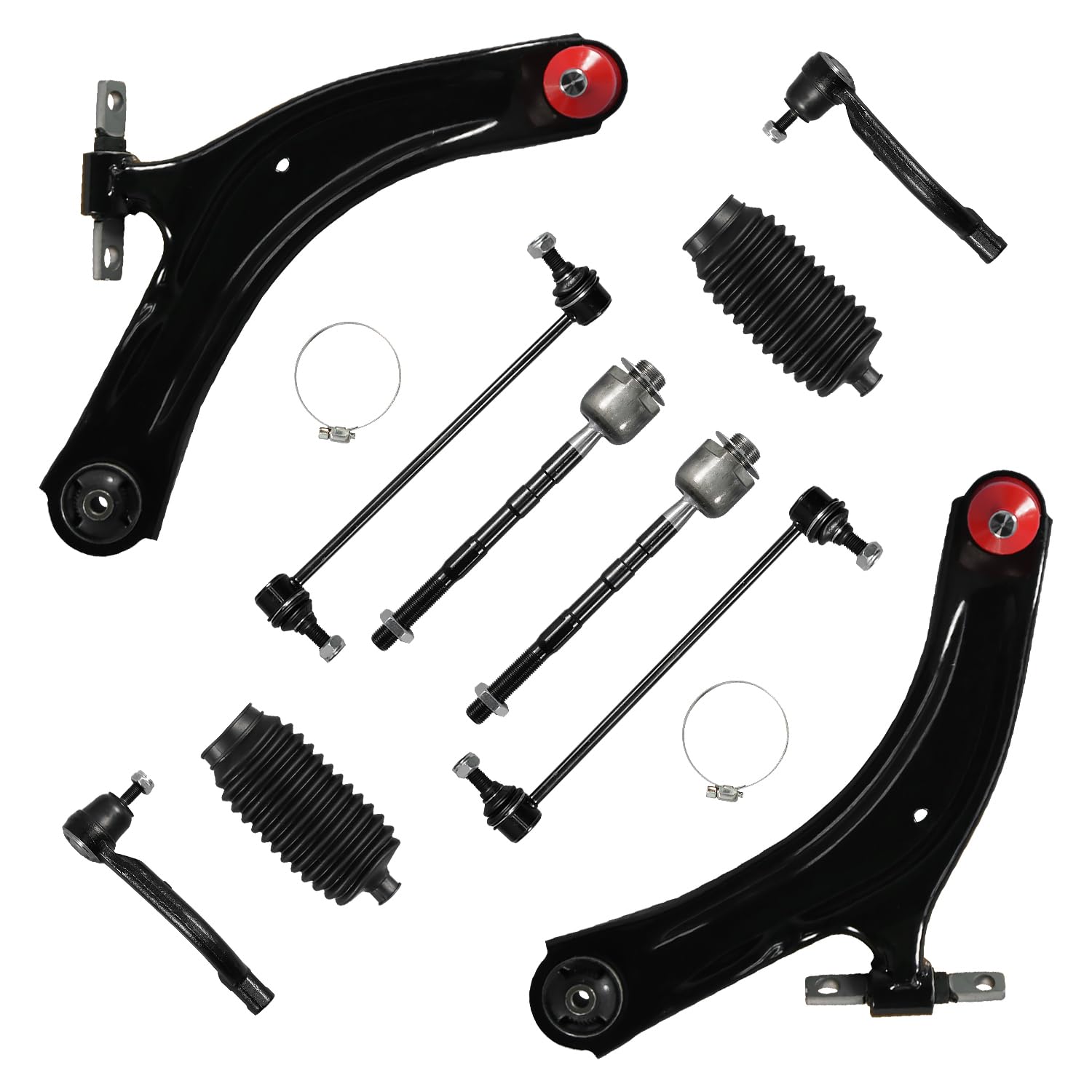 2013 Nissan Rogue Front Lower Control Arms Sway Bars