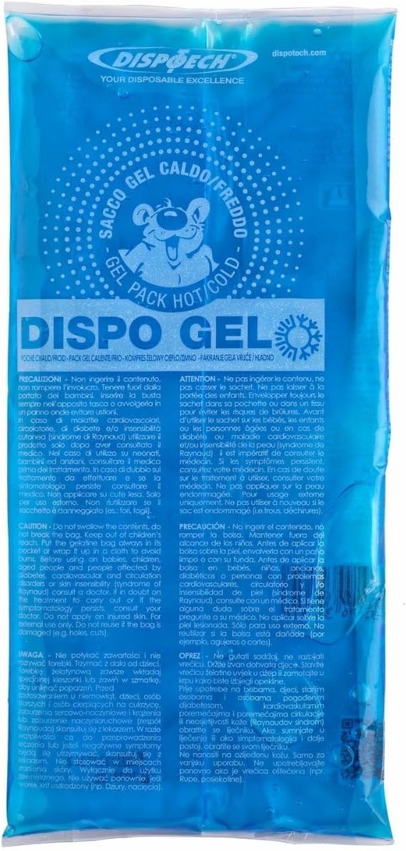 Reusable Hot Heat Ice Cold Cool Ice Gel Pack 11cm x 26cm GH049