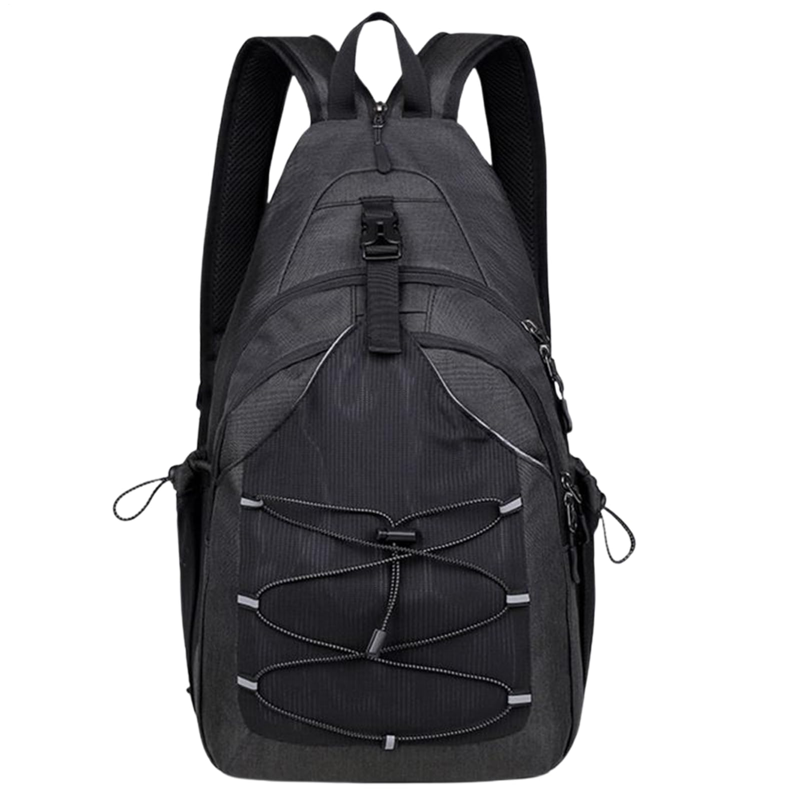 Mochila cruzada para hombre ideal para senderismo, entrenamientos y viajes activos 8