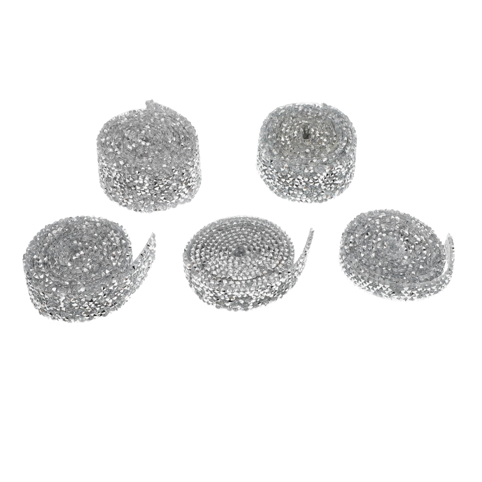 Ruban strass autocollant mariage : rouleau de strass adhésif pour décoration table de fête