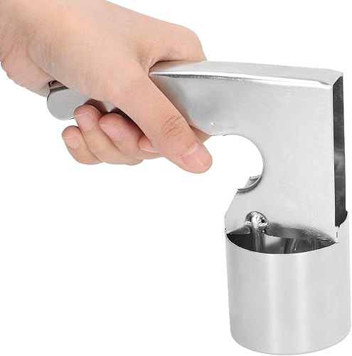 Miniatura 3 de Cuchara de helado de acero inoxidable con gatillo, cuchara, cuchara de helado con gatillo, cuchara para excavadora de helado para bodas, cumpleaños,