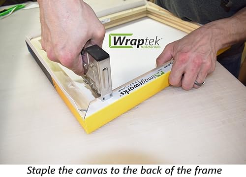 Miniatura 6 de Wraptek Kit de barra de estiramiento de lona (36 x 48 pulgadas)