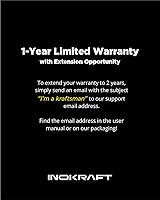 Vista 8 de InoKraft MaXpray M3 Cart Aerosol de pintura sin aire, altamente eficiente sin dilución, mínimo exceso de pulverización para proyectos de pintura DIY