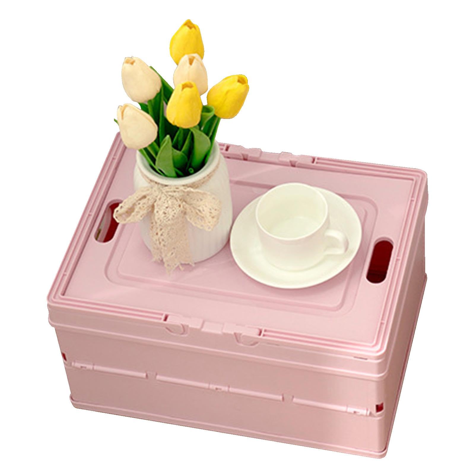 Boîtes de rangement empilables et pliables pour placards et dressing