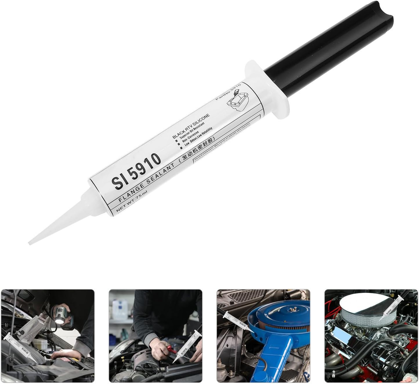Auto Engine Sealant 75ml Plastic Adhesive for Automotive Repairs