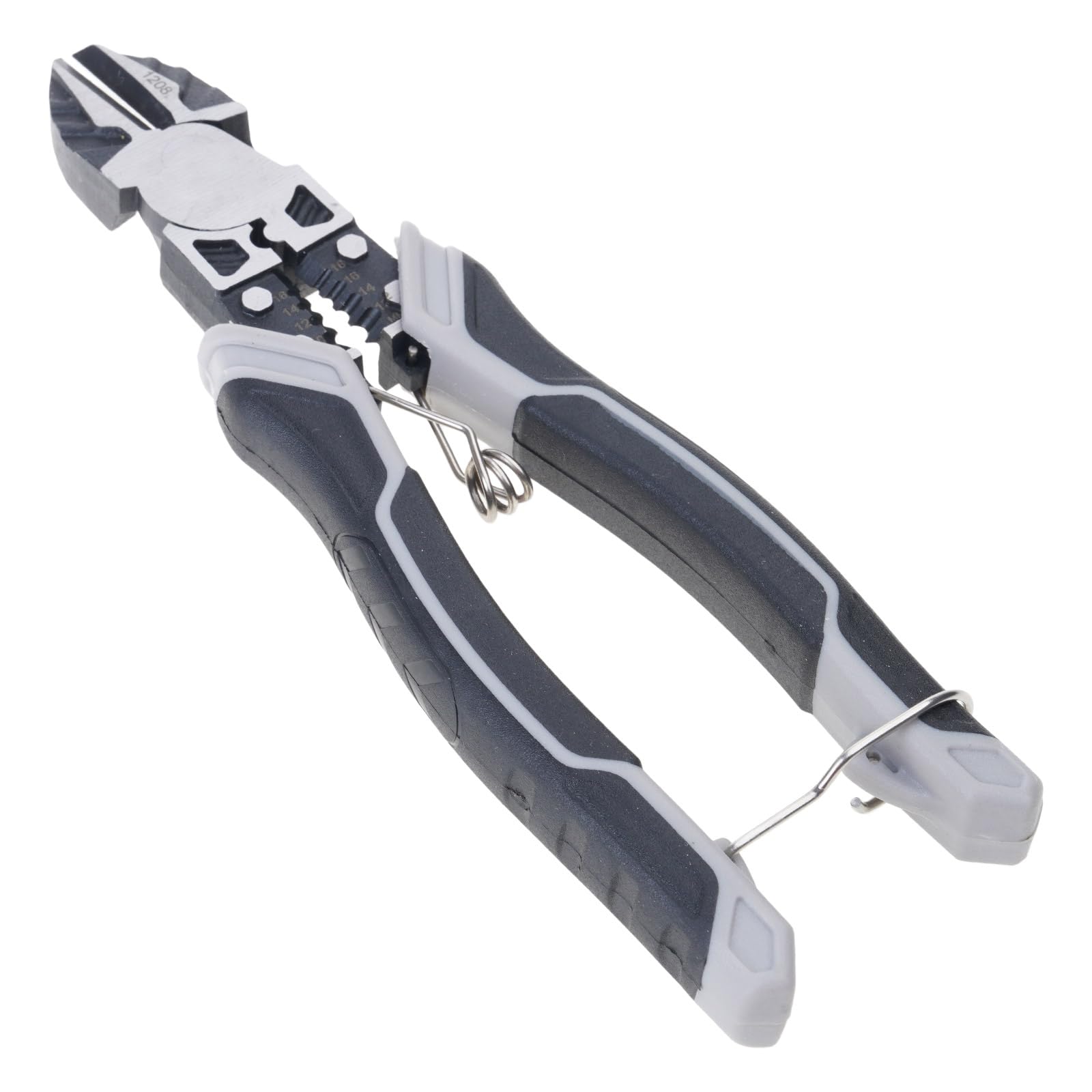 Rgybao 8.5 Inch Odisi Diago Multifunctional Diagonal Pliers Needle Nose Pliers Hardware Tool Wire Cutter Electrician Hand Tool Household Ergonomic Wire Stripping